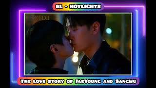 Intimate Kiss of JaeYoung and SangWu - bl kiss