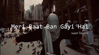 Meri Baat Ban Gayi Hai -  Hafiz Tahir Qadri Slowed + Reverb