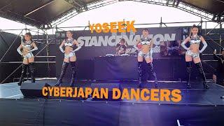 CYBERJAPAN DANCERS  YOSEEK  2nd STAGE @STANCENATION JAPAN YAMAGUCHI 2023