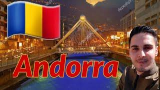 الإمارة أندورا   #Andorra   يوم في أندورا من أحسن دول العالم    الجزء الاول 1   PARTE 1