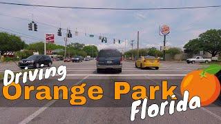 Driving Orange Park Florida Jacksonville