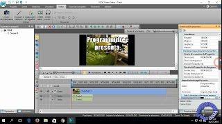 Come aggiungere titoli e scritte in movimento ad un video o a delle immagini statiche con VSDC