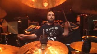 Ingested - Narcissistic Apathy  Copremesis Drum Cam - Lyn Jeffs - Summer Slaughter Tour 2016