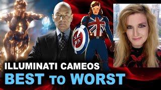 Doctor Strange 2 Illuminati Cameos - Captain Carter Professor X - Death Scene SPOILERS