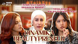 Kejamnya Bisnis Beauty  - Titan Tyra & Aghnia Punjabi #Talksya eps. 1