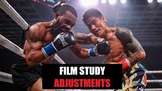 Gary Russell Jr. vs Mark Magsayo - Film Study Adjustments