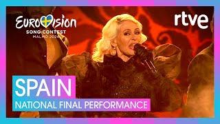 Nebulossa - ZORRA  Spain   National Final Performance  Eurovision 2024