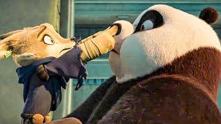 Kung Fu Panda 4 - “Po and Zhen Try To Sneak New TV Spot 2024