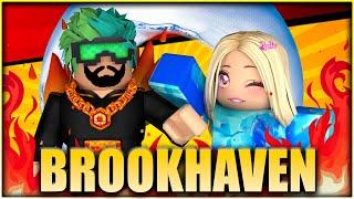 ATEŞ VS SU SAKLAMBAÇ  ROBLOX BROOKHAVEN SAKLAMBAÇ  HAN KANAL KÜBRA NİSA