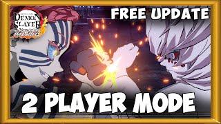 Demon Slayer Hinokami Chronicles  2 Players Gameplay  Rui and Akaza Gameplay Free DLC 2 Player