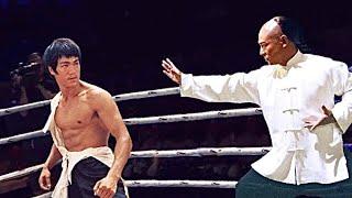 Bruce Lee vs Jet Li  Unbelievable fight  Wing Chun vs Tai Chi