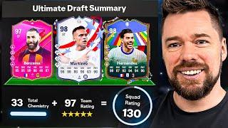 WHAT ARE THESE 130 DRAFT ATTEMPS #2  FC 24 Ultimate Team