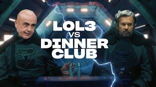 LOL3 vs Dinner Club un mashup fuori di testa ft. @nocoldizTV  Prime Video