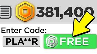 Enter This Code For FREE ROBUX in Roblox.. 2024
