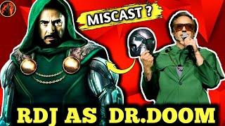 RDJ is a miscast for Dr. Doom  The WolF