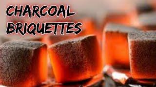 Process of Making Charcoal briquettes Small factory