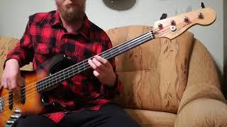 A Funeral Request - Rebirth by Cathedral bass cover