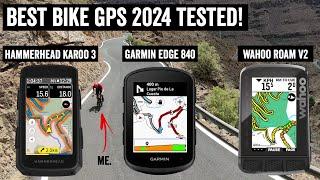 Best Bike GPS 2024 for under $500? Deep-Dive Comparison