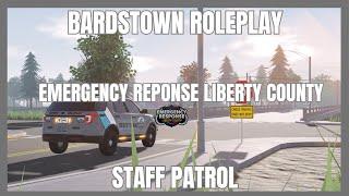 Bardstown Roleplay  Moderator Patrol  “Tried my Best”  Episode 198