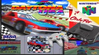 Daytona USA - Nintendo 64