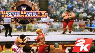 Wrestlemania 9 in 2K