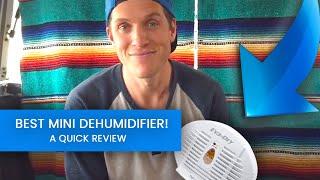 Eva-Dry Best Mini Dehumidifier Review How It Works