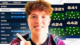 The Best Pro END GAME Custom Tactics On FIFA 23 Right Now
