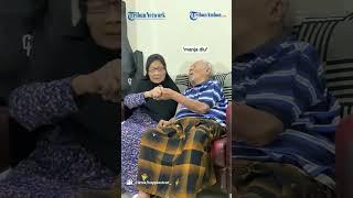 Momen Romantis Kakek Nenek Buat Warganet Iri