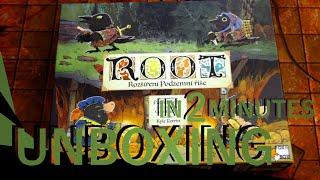 Root The Underworld Expansion UNBOXING in 2 minutes