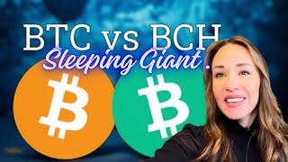 BCH is A SLEEPING GIANT. Buy Alert previously recorded for members first