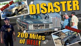 Station Wagon DISASTER Squarebody LIFESAVER 200 Miles of HELL