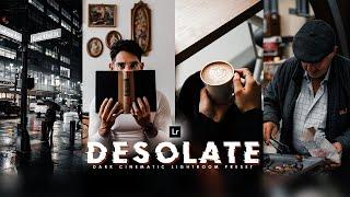Desolate Lightroom Photography Preset - Lightroom Presets Free Download - Mobile Lightroom Tutorial