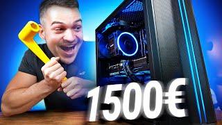 Wir BAUEN & TESTEN den ultimativen 1500€ GAMING PC 2022