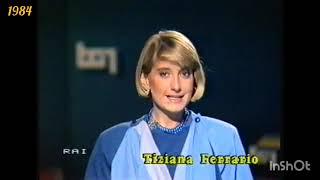 Sequenza Raiuno + Tg1 ottobre 1984