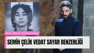 Semih Çelik Yıllar Önce Bir Dizide Canlandırıldı SEN ANLAT KARADENİZ İKBAL UZUNER OLAYI