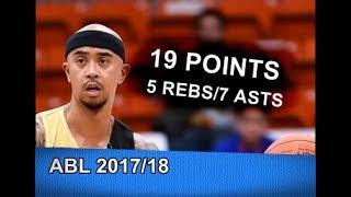 Mario Wuysang 19Pts5Reb7Ast Full Highlights  February 4 2018