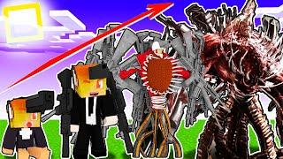 JACKVN CHUYỆN GÌ XẢY RA NẾU QUỶ SÚNG GUN DEVIL LỚN LÊN TRONG MINECRAFT*JACKVN QUỶ ĐẦU CƯA