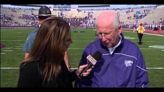 Coach Bill Snyder Likes Chocolate Chip Cookies