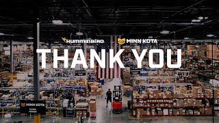 Committed to You Humminbird & Minn Kota