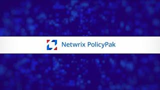 Netwrix PolicyPak