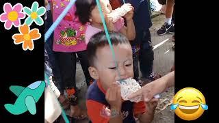 Lomba Makan Krupuk- Beginilah jika Bocil lomba