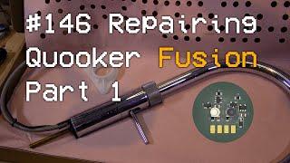 #146 Reparing Quooker Fusion - Part 1