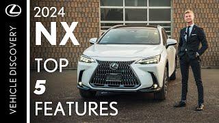 Our 5 Favourite Features on the 2024 Lexus NX