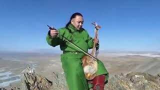 Mongolian throat singing