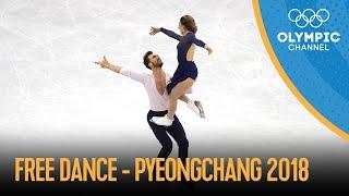 Figure Skating - Ice Dancing - Free Dance  PyeongChang 2018 Replays