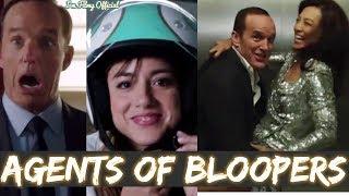 Marvel Agents of Shield Hilarious Bloopers & Gag Reel - All Seasons Compilation