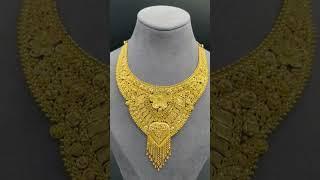 Latest 22k Gold Necklace Design