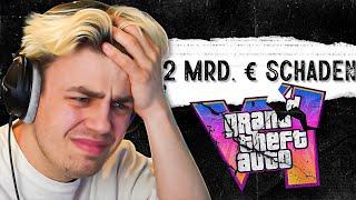 GTA 6 wurde einfach GELEAKT?? tatsache I Papaplatte Reaction