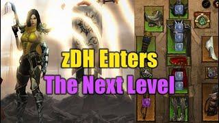 Support Demon Hunter Enters the Next Level - The New GoD4N4 Pull DH is INSANE