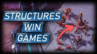 How structures win games in StarCraft 2 Beginners Guide